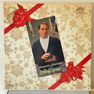 Vintage Vinyl “Season’s Greetings from Perry Como”